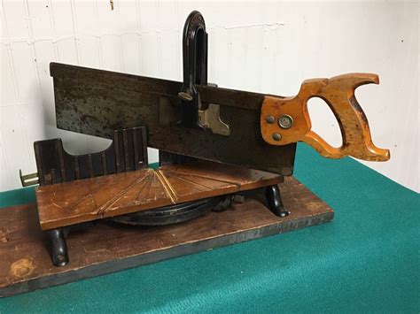 vintage stanley miter saw